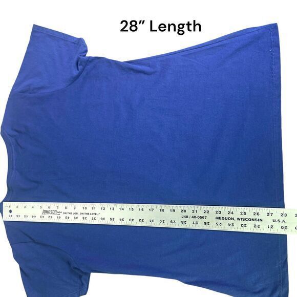 NFL Pro Line Fanatics Texans Women's‎ Navy Houston Strong V-Neck Shirt Sz XL NWT - Picture 10 of 10